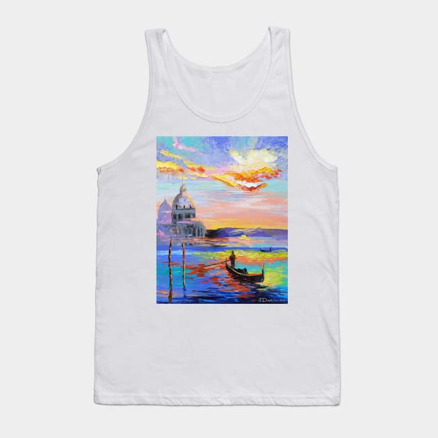 Venice Tank Top by OLHADARCHUKART